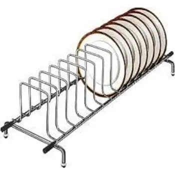 Modern Plate Rack